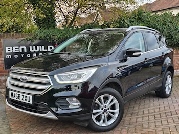 2018 (68) - 1.5 TDCi Titanium 5dr 2WD