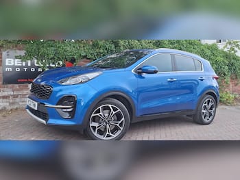 Used Kia Sportage 2021 for sale - 79552521: Photo