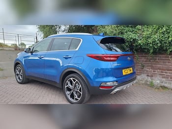Used Kia Sportage 2021 for sale - 79552521: Photo