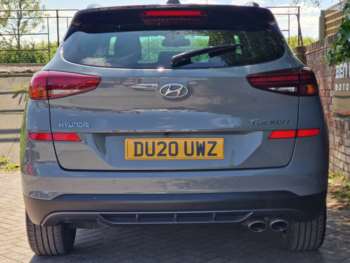 Used Hyundai TUCSON 2020 for sale - 74578102: Photo