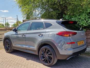 Used Hyundai TUCSON 2020 for sale - 74578102: Photo