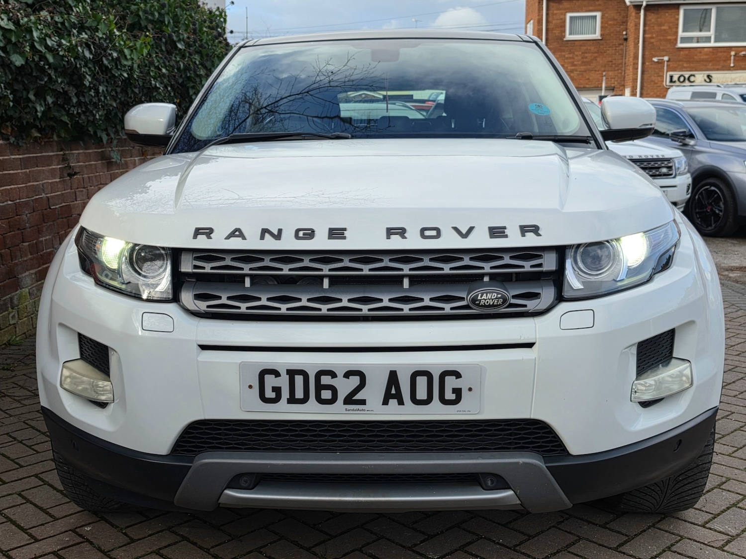 Used Land Rover Range Rover Evoque 2012 for sale - 77880579: Photo 2