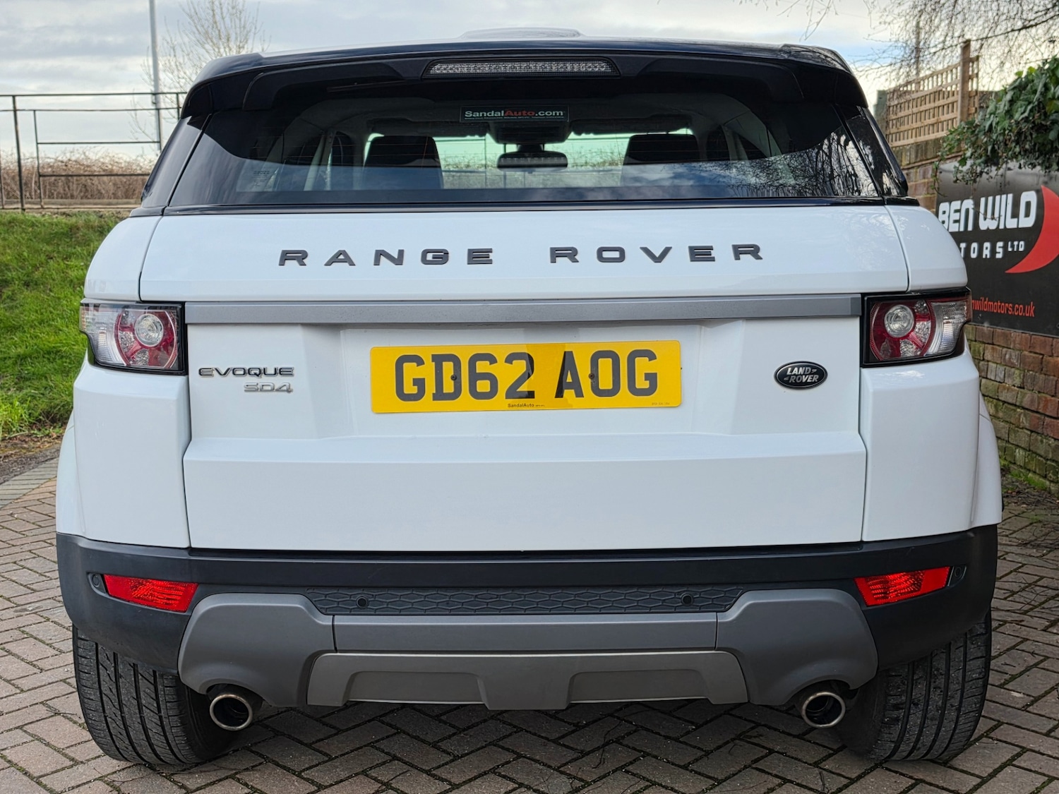Used Land Rover Range Rover Evoque 2012 for sale - 77880579: Photo 6