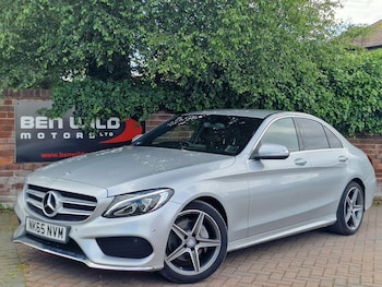 Used Mercedes-Benz C Class 2015 for sale - 78953633: Photo