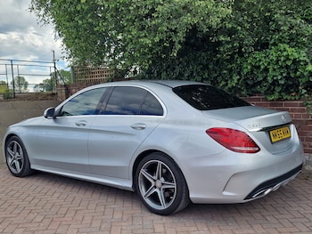 Used Mercedes-Benz C Class 2015 for sale - 78953633: Photo