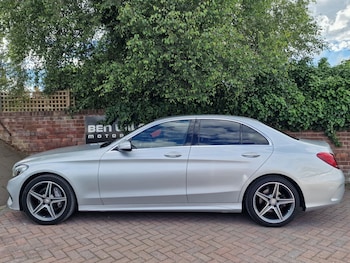 Used Mercedes-Benz C Class 2015 for sale - 78953633: Photo