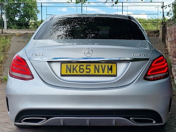 Used Mercedes-Benz C Class 2015 for sale - 78953633: Photo