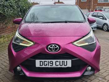 Used Toyota AYGO 2019 for sale - 73805698: Photo