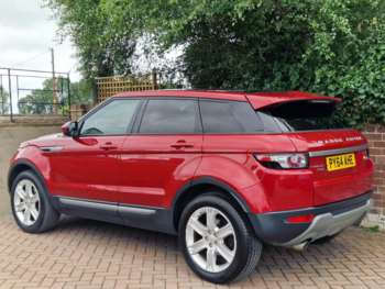 Used Land Rover Range Rover Evoque 2014 for sale - 75316009: Photo