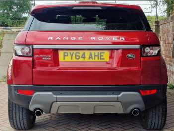 Used Land Rover Range Rover Evoque 2014 for sale - 75316009: Photo