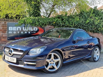 Used Mercedes-Benz SLK 2016 for sale - 78368719: Photo