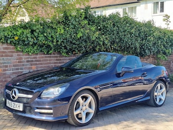 Used Mercedes-Benz SLK 2016 for sale - 78368719: Photo