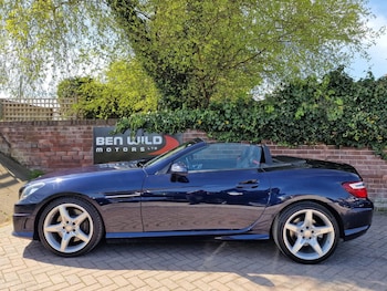 Used Mercedes-Benz SLK 2016 for sale - 78368719: Photo