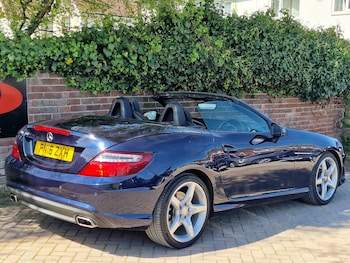 Used Mercedes-Benz SLK 2016 for sale - 78368719: Photo