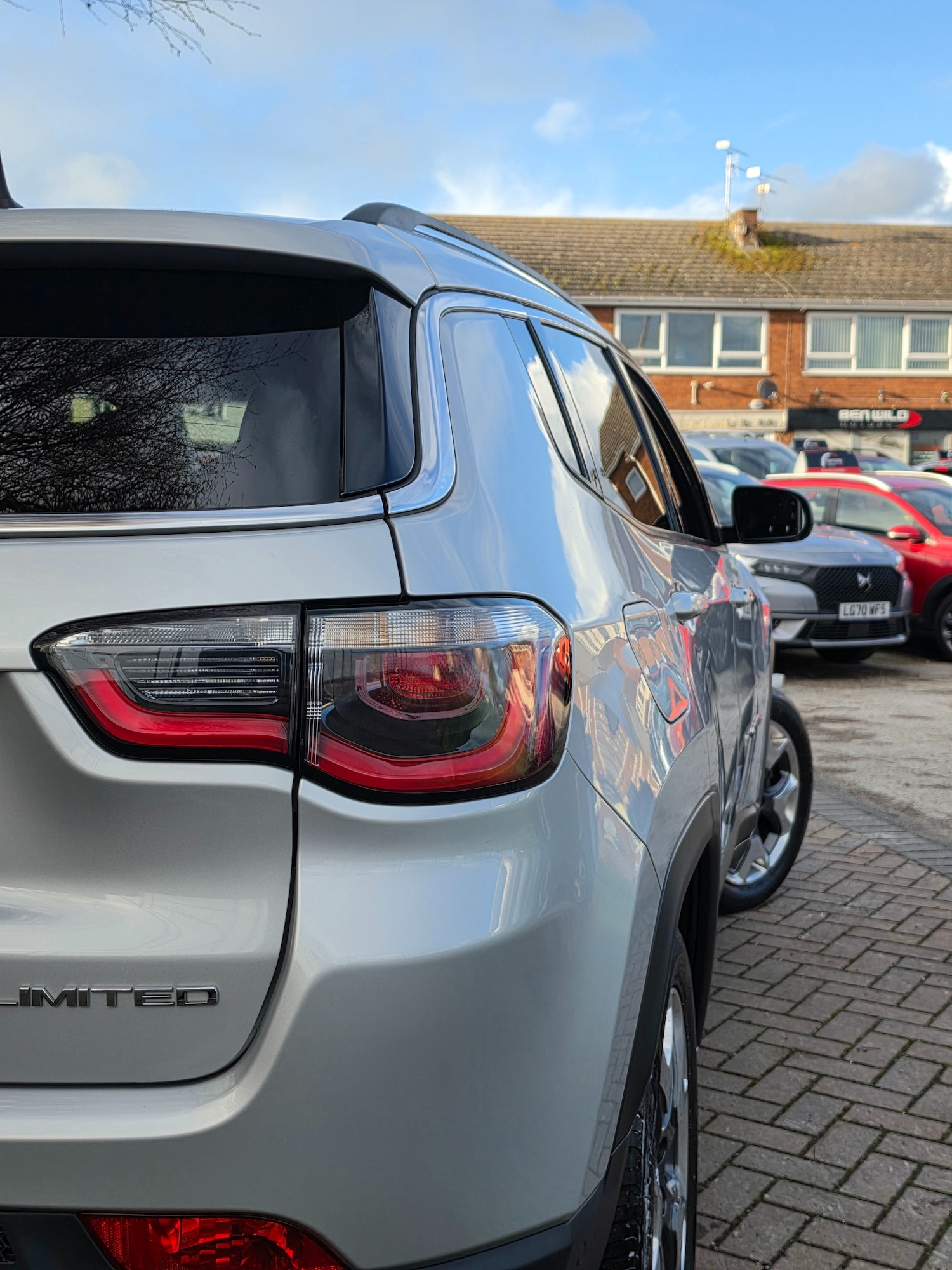 Used Jeep Compass 2018 for sale - 77880820: Photo 7