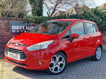 Ford B-MAX feature image