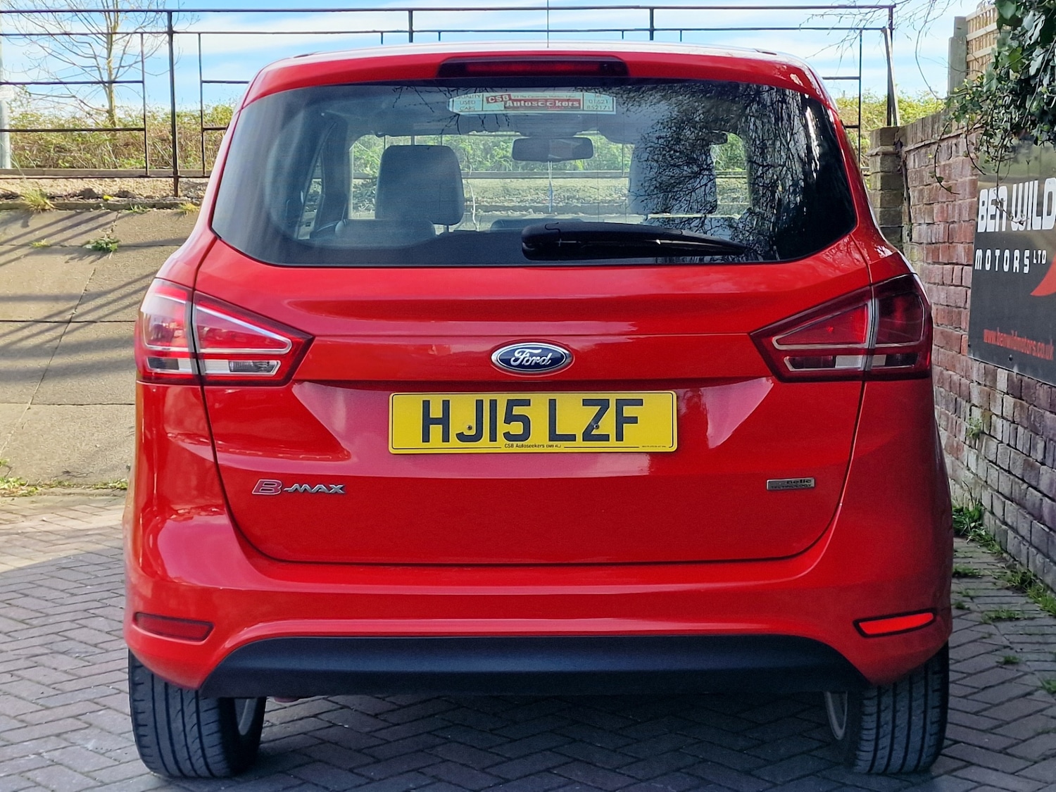 Used Ford B-MAX 2015 for sale - 78178356: Photo 4