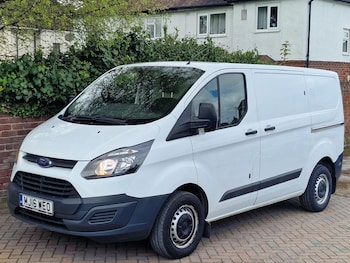 Used Ford Transit Custom 2016 for sale - 78289527: Photo