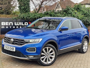 Used Volkswagen T-Roc 2021 for sale - 77998486: Photo