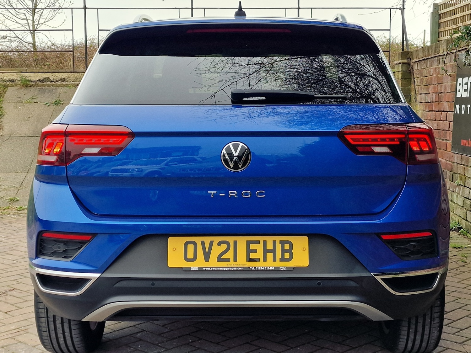 Used Volkswagen T-Roc 2021 for sale - 77998486: Photo 4