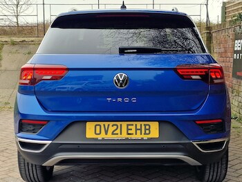 Used Volkswagen T-Roc 2021 for sale - 77998486: Photo
