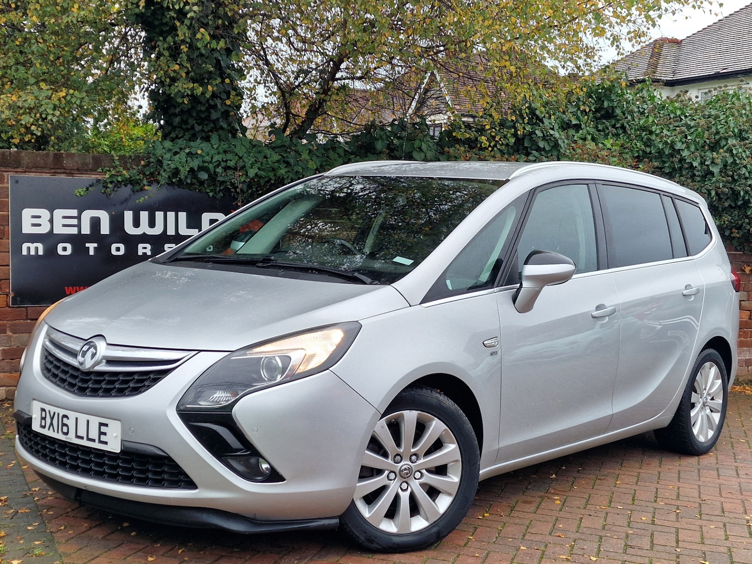 Used Vauxhall Zafira 2016 for sale - 76603731: Photo 1