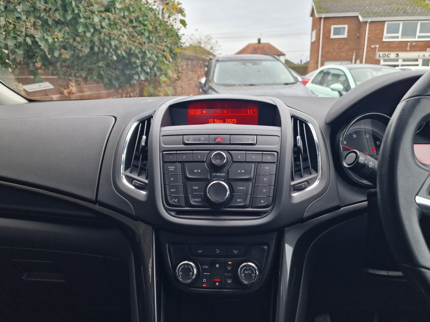 Used Vauxhall Zafira 2016 for sale - 76603731: Photo 20