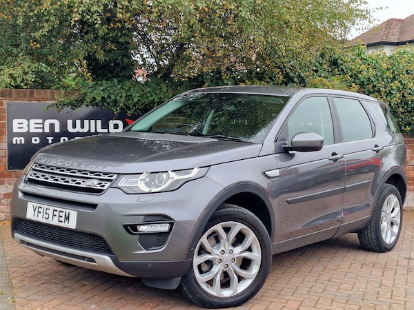 Used Land Rover Discovery Sport 2015 for sale - 76289685: Photo 1