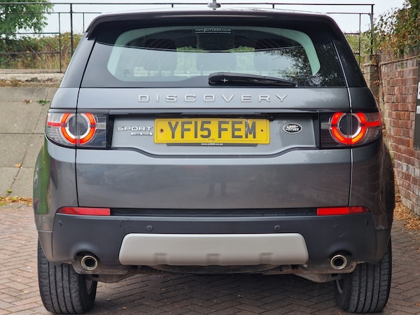 Used Land Rover Discovery Sport 2015 for sale - 76289685: Photo 4