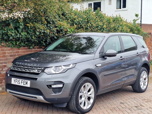Used Land Rover Discovery Sport 2015 for sale - 76289685: Photo 5