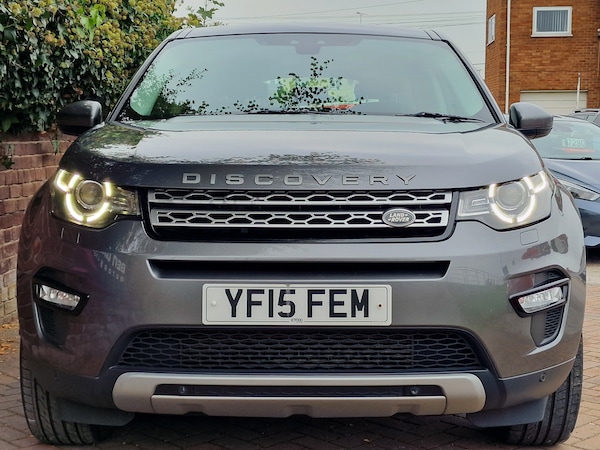 Used Land Rover Discovery Sport 2015 for sale - 76289685: Photo 6