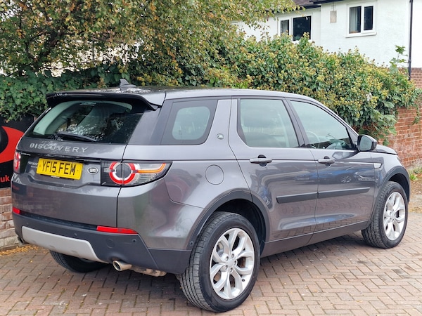 Used Land Rover Discovery Sport 2015 for sale - 76289685: Photo 7
