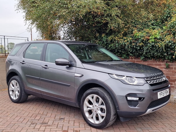 Used Land Rover Discovery Sport 2015 for sale - 76289685: Photo 9