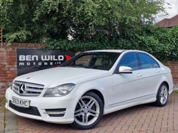 2013 (63) - C180 BlueEFFICIENCY AMG Sport 4dr