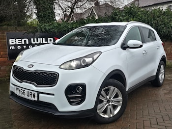 Kia Sportage feature image