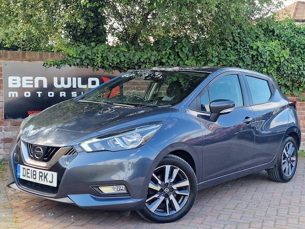 Used Nissan Micra 2018 for sale - 75557081: Photo 1