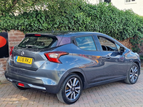 Used Nissan Micra 2018 for sale - 75557081: Photo 8