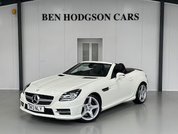 Used Mercedes-Benz SLK 2013 for sale - 75548853: Photo
