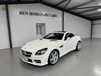 Used Mercedes-Benz SLK 2013 for sale - 75548853: Photo