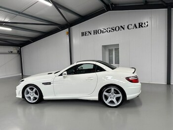 Used Mercedes-Benz SLK 2013 for sale - 75548853: Photo