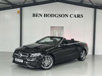 2019 (19) - 2.0 E300 GPF AMG Line Cabriolet 2dr Petrol G-Tronic+ Euro 6 (s/s) (245 ps)