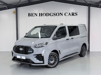Ford Transit Custom feature image