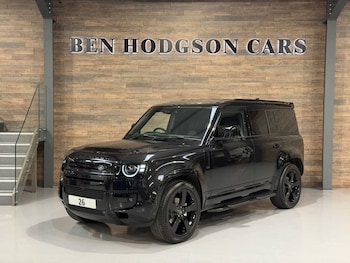 Land Rover Defender 110 feature image