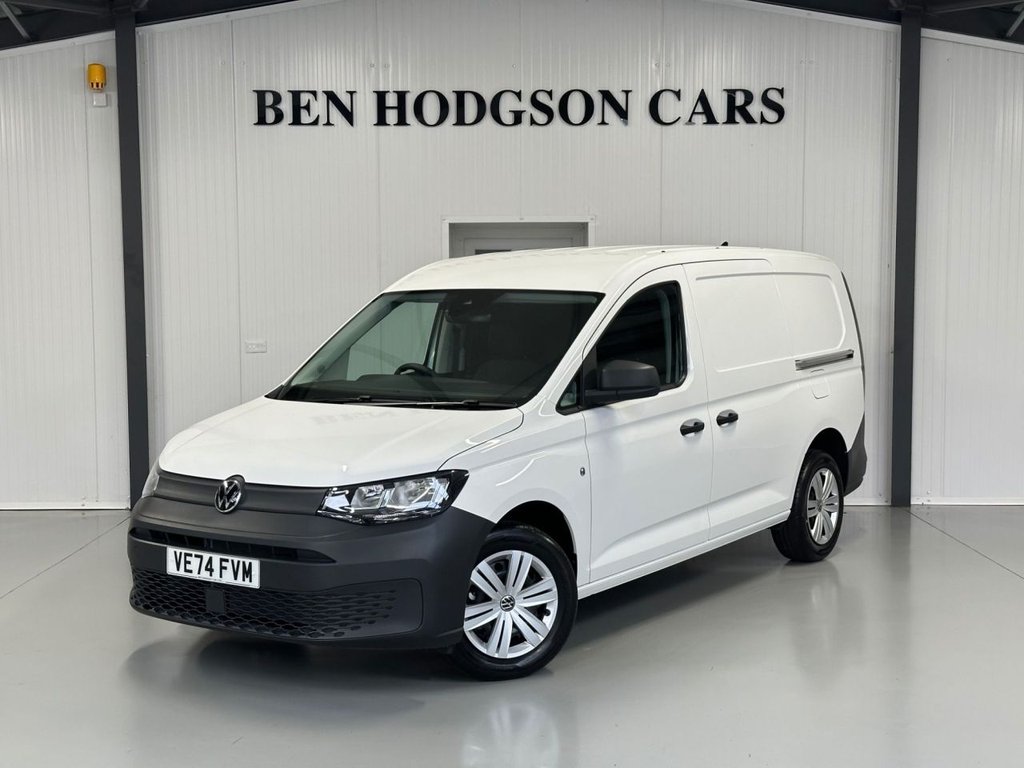 Used Volkswagen Caddy Maxi 2024 for sale - 76361607: Photo 1