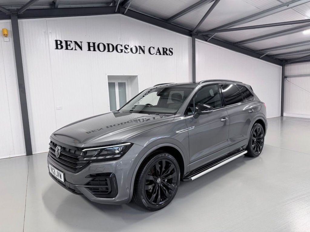 Used Volkswagen Touareg 2021 for sale - 77576076: Photo 2