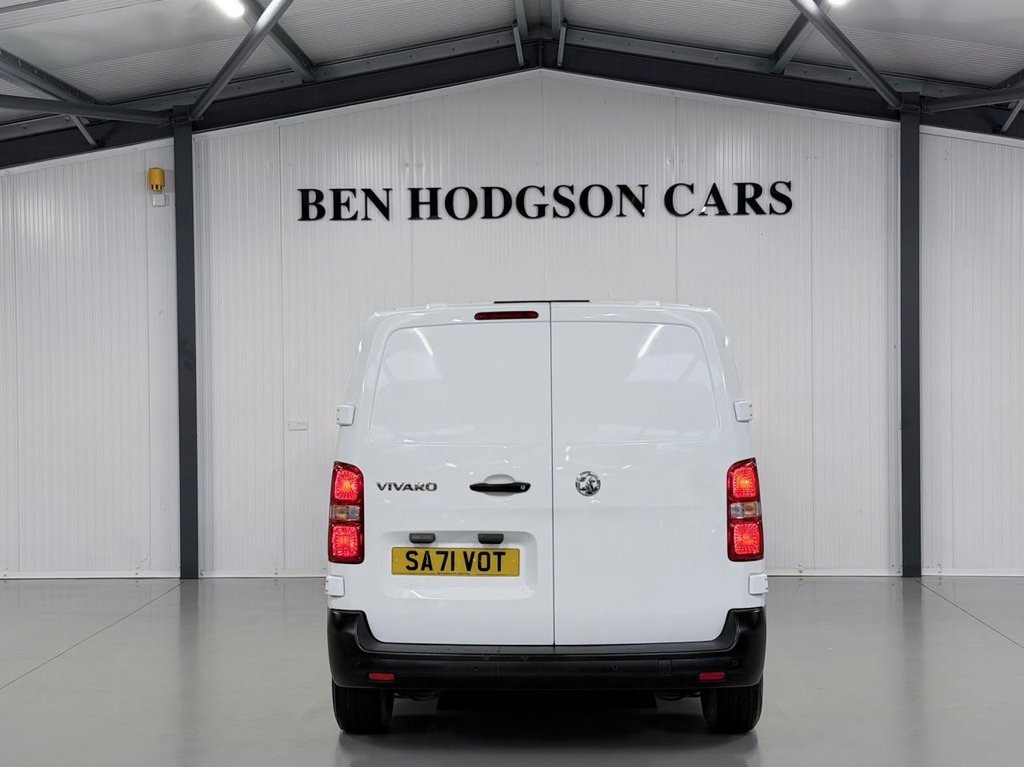 Used Vauxhall Vivaro 2021 for sale - 77048965: Photo 20