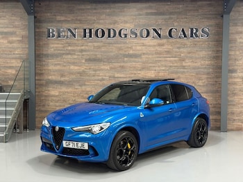 Used Alfa Romeo Stelvio 2021 for sale - 78598184: Photo
