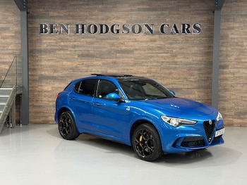 Used Alfa Romeo Stelvio 2021 for sale - 78598184: Photo