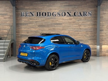 Used Alfa Romeo Stelvio 2021 for sale - 78598184: Photo