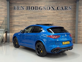 Used Alfa Romeo Stelvio 2021 for sale - 78598184: Photo